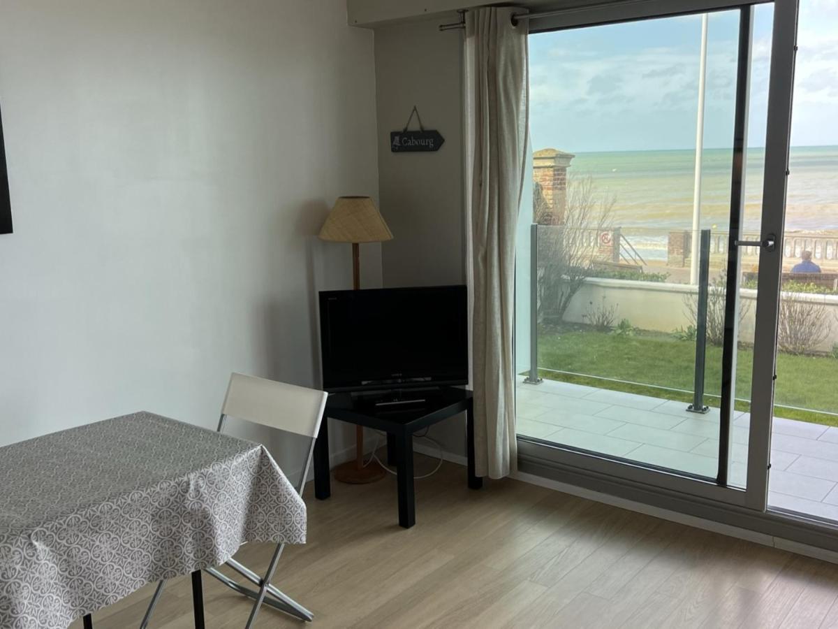 Studio En Centre-Ville De Cabourg Avec Balcon Et Parking - Fr-1-487-345 מראה חיצוני תמונה